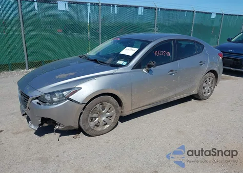 2015 Mazda Mazda3 I Sport z USA, uszkodzony, nr VIN 3MZBM1U70FM163518